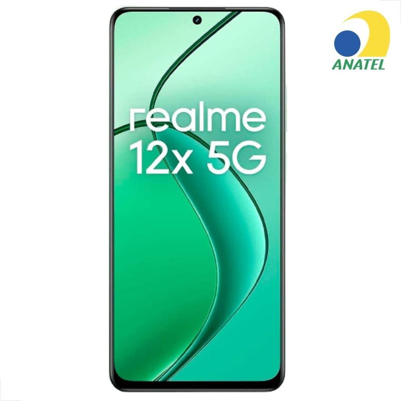 Celular Realme 12x 5g 128gb Dual Sim 6gb Smartphone Com Nfc
